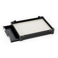 Modulo a ribalta 30mm + Modulo scorrevole 30mm GURU Rive Black Anodised