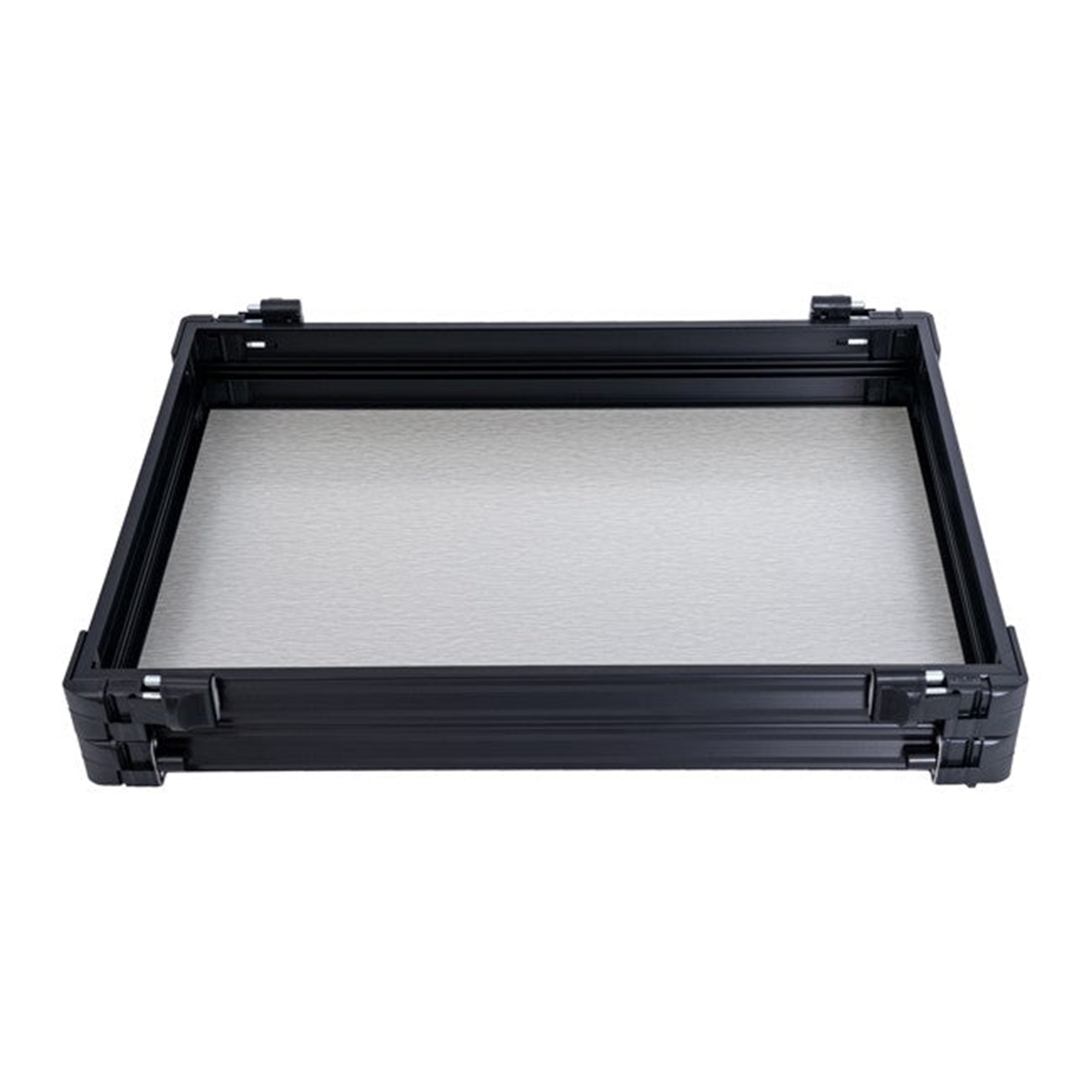 Modulo a ribalta 60mm GURU Rive Black Anodised 60mm