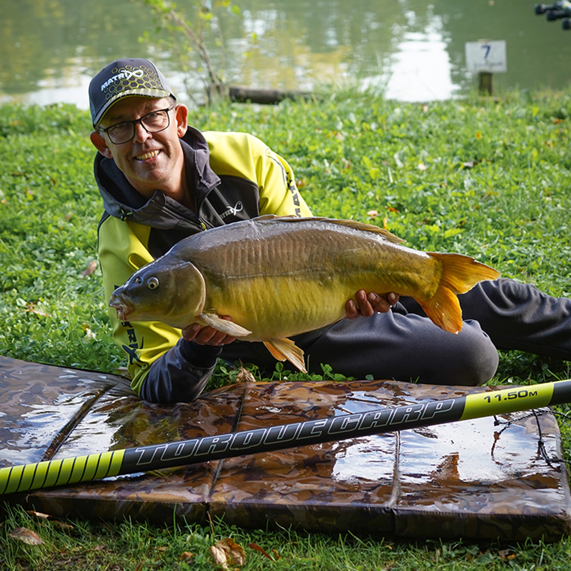 Pack Roubaisienne Torque Carp Power (11,5 mt) MATRIX - immagine 15