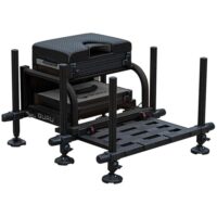 Paniere Team GURU by RIVE ST8 Stealth Box 2.0 (Black Anodised)