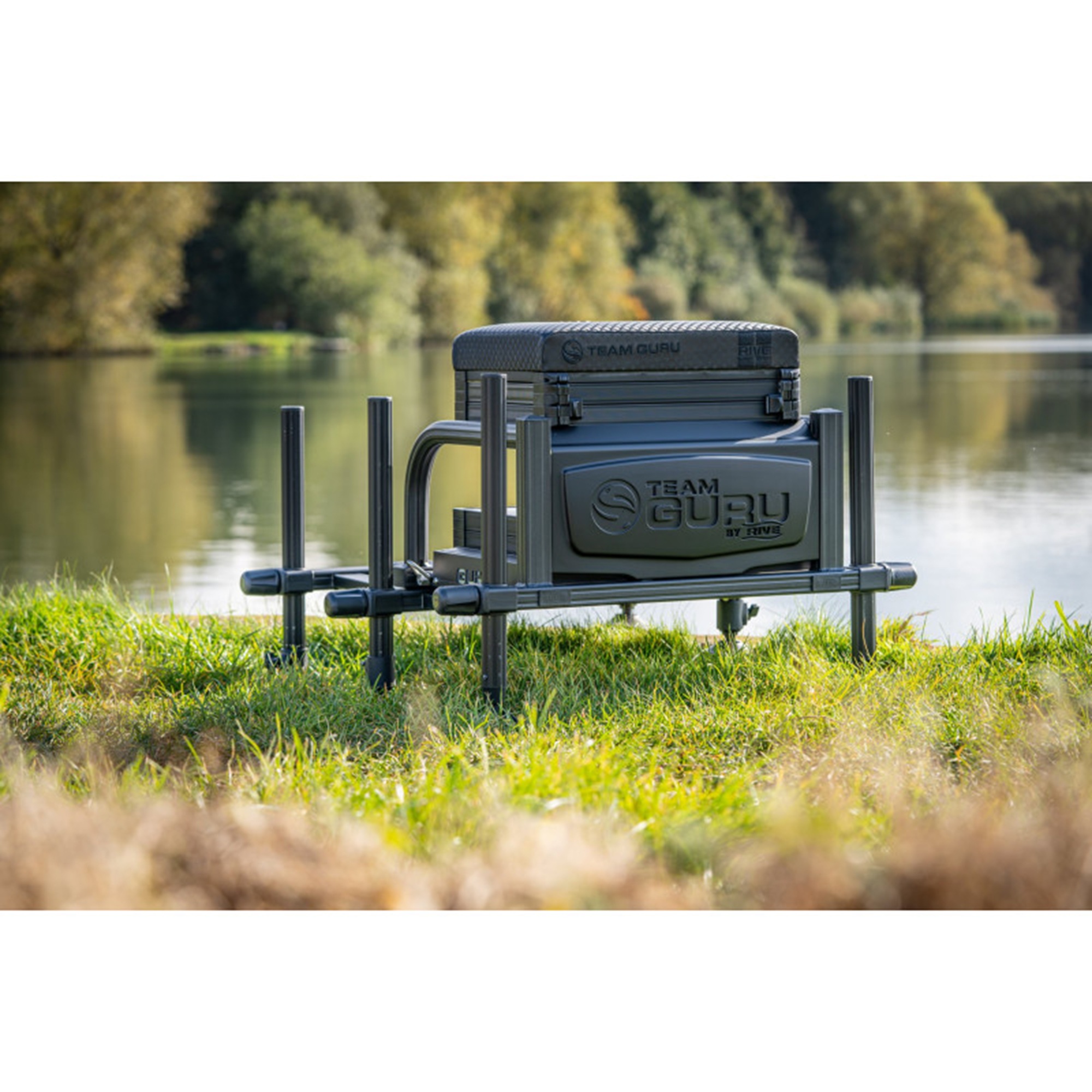 Paniere Team GURU by RIVE ST8 Stealth Box 2.0 (Black Anodised) - immagine 4