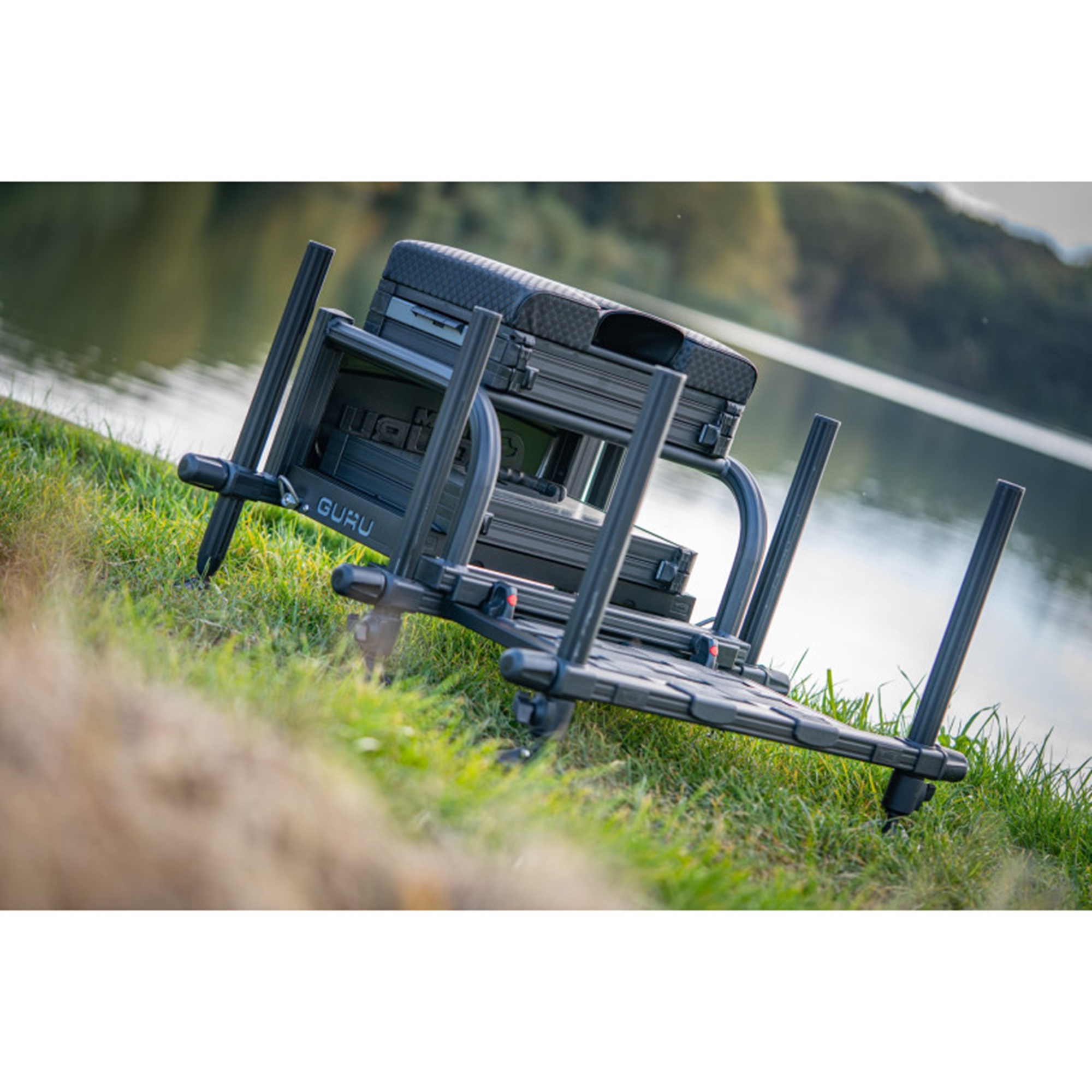 Paniere Team GURU by RIVE ST8 Stealth Box 2.0 (Black Anodised) - immagine 3