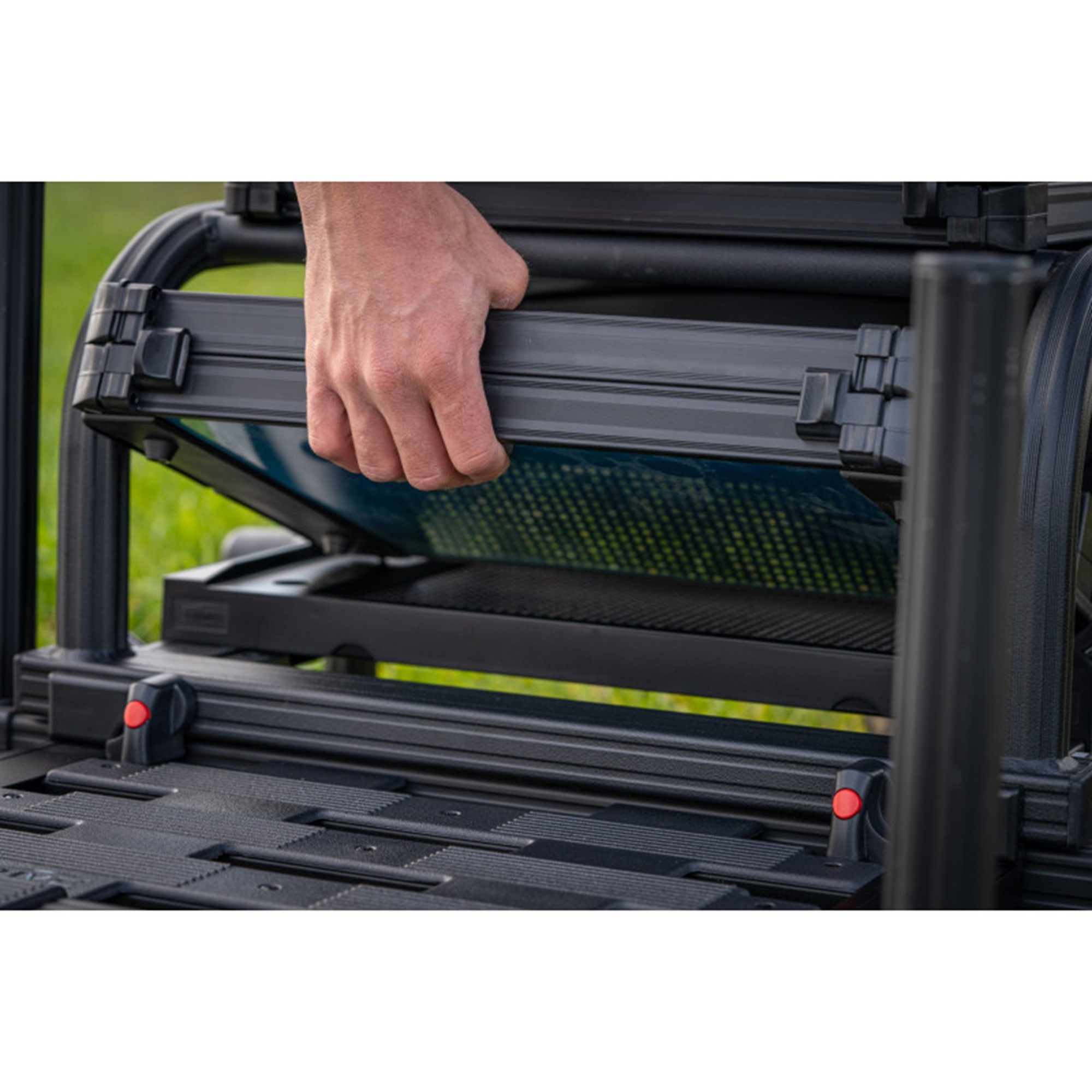 Paniere Team GURU by RIVE ST8 Stealth Box 2.0 (Black Anodised) - immagine 6