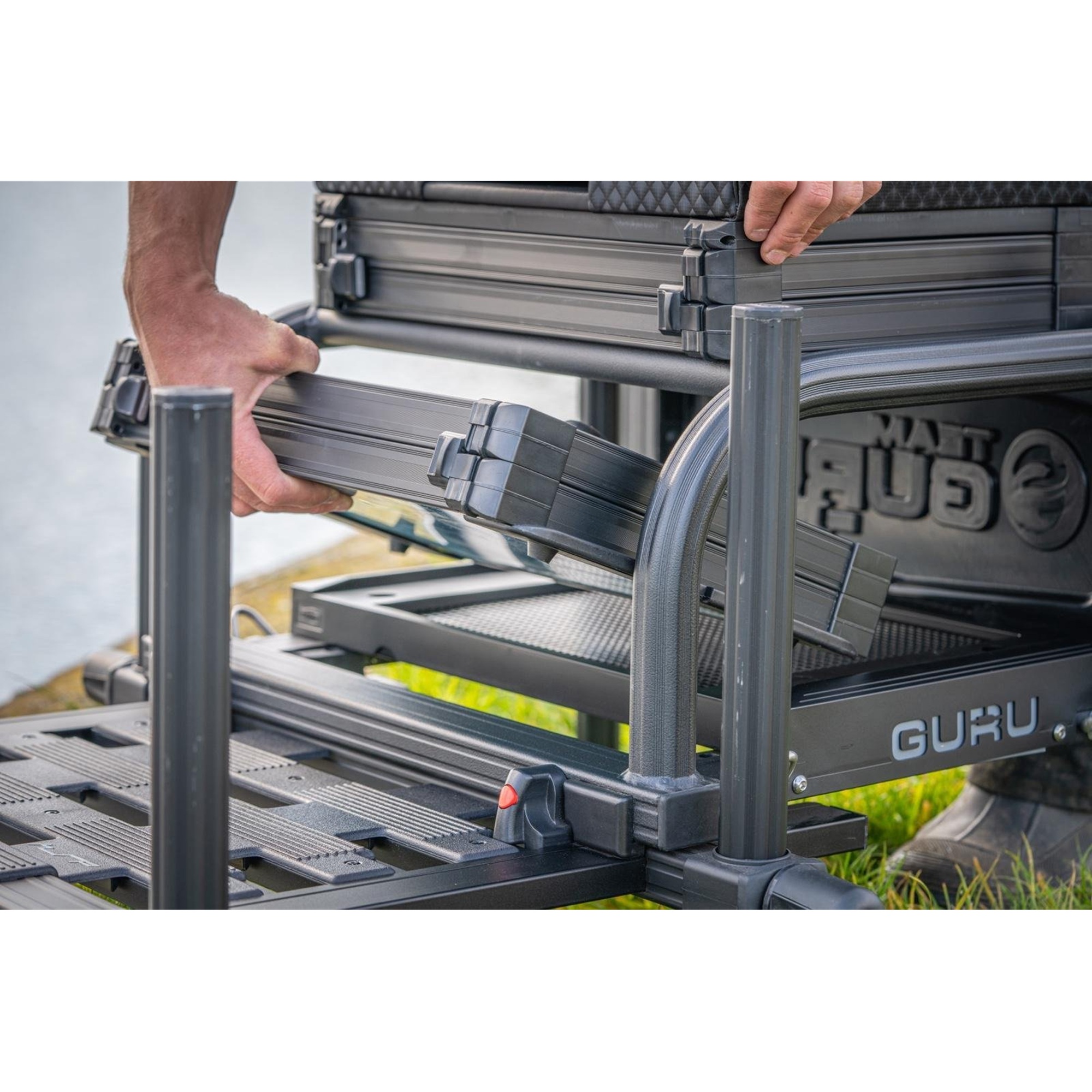 Paniere Team GURU by RIVE ST8 Stealth Box 2.0 (Black Anodised) - immagine 5