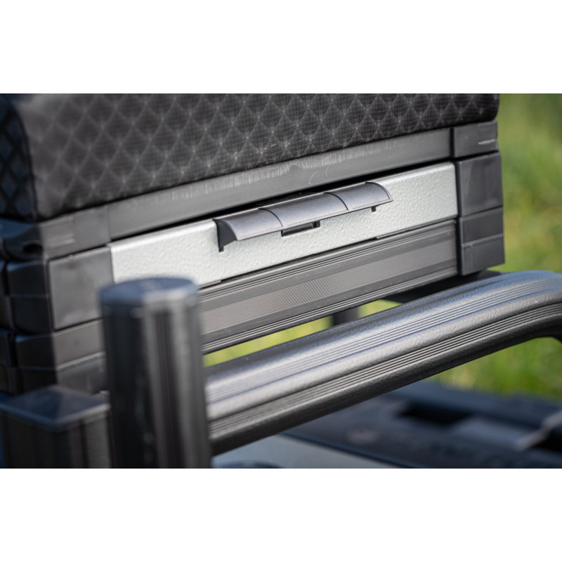Paniere Team GURU by RIVE ST8 Stealth Box 2.0 (Black Anodised) - immagine 7