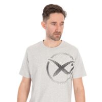 T-Shirt Grey Mesh logo MATRIX