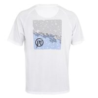 T-Shirt White Reflect PRESTON