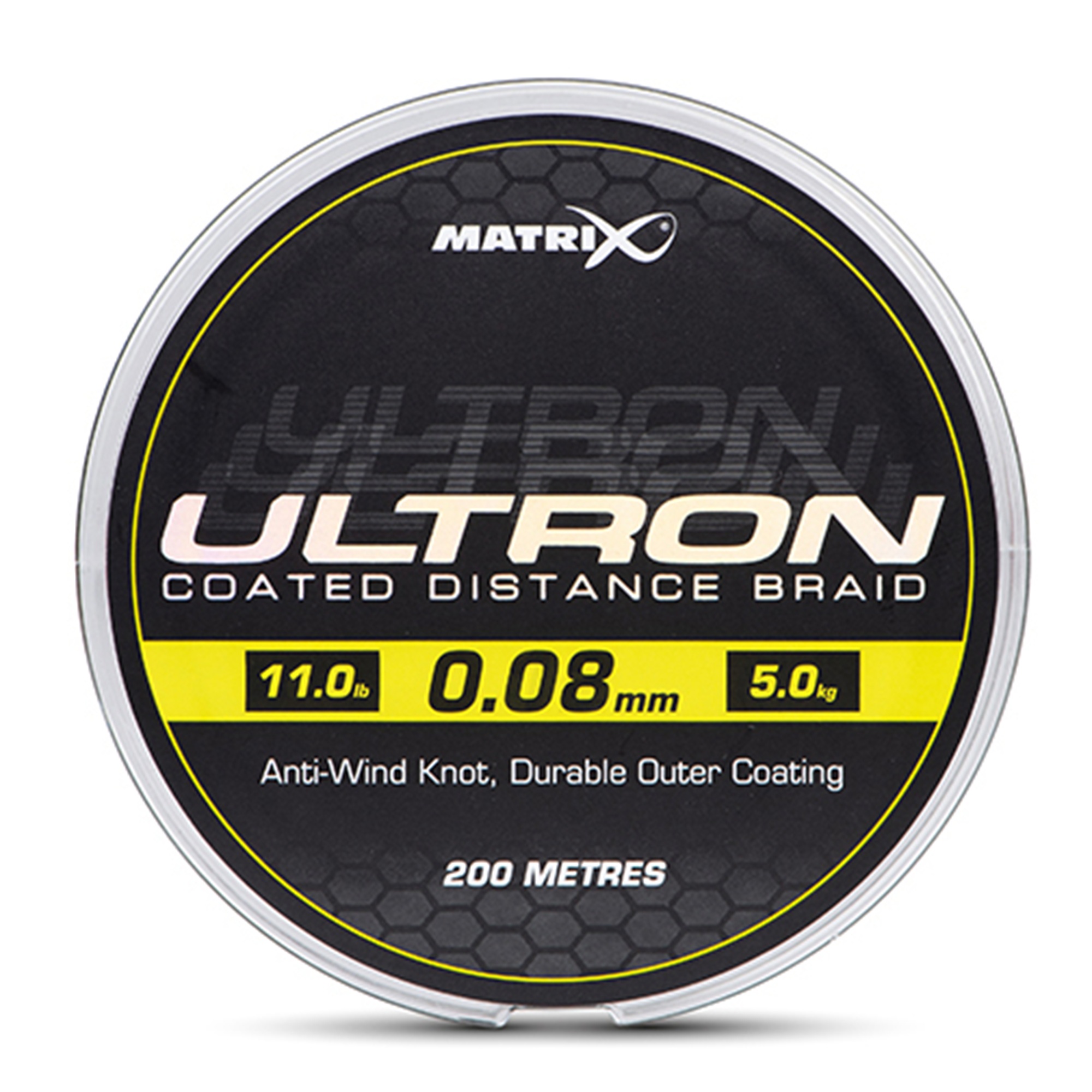 Trecciato per mulinello Ultron Coated Braid MATRIX (200mt) - immagine 2