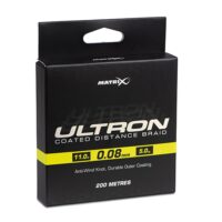 Trecciato per mulinello Ultron Coated Braid MATRIX (200mt)