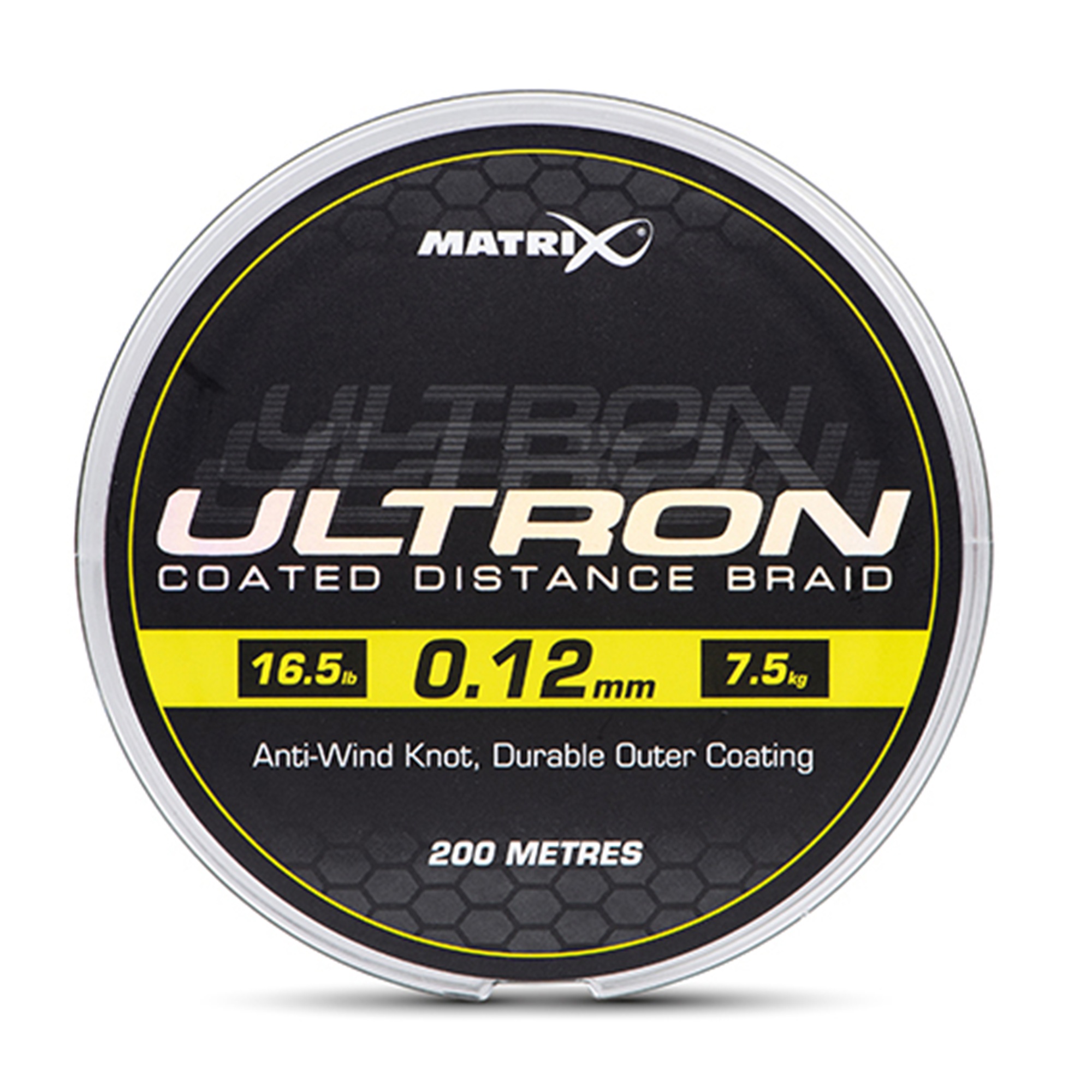 Trecciato per mulinello Ultron Coated Braid MATRIX (200mt) - immagine 3