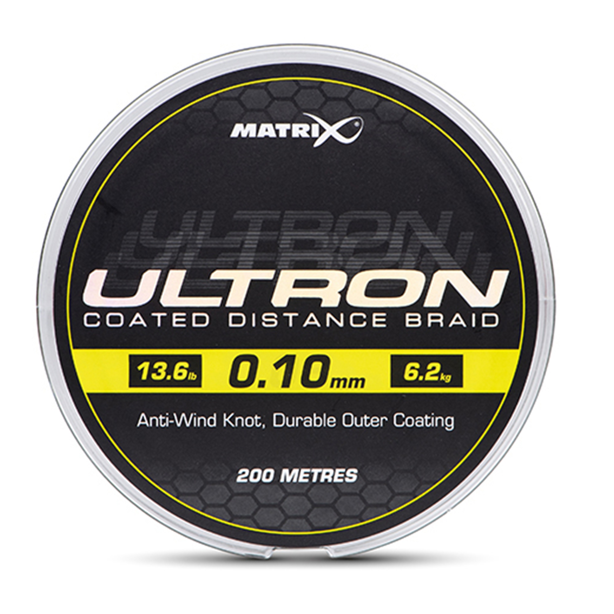 Trecciato per mulinello Ultron Coated Braid MATRIX (200mt) - immagine 4