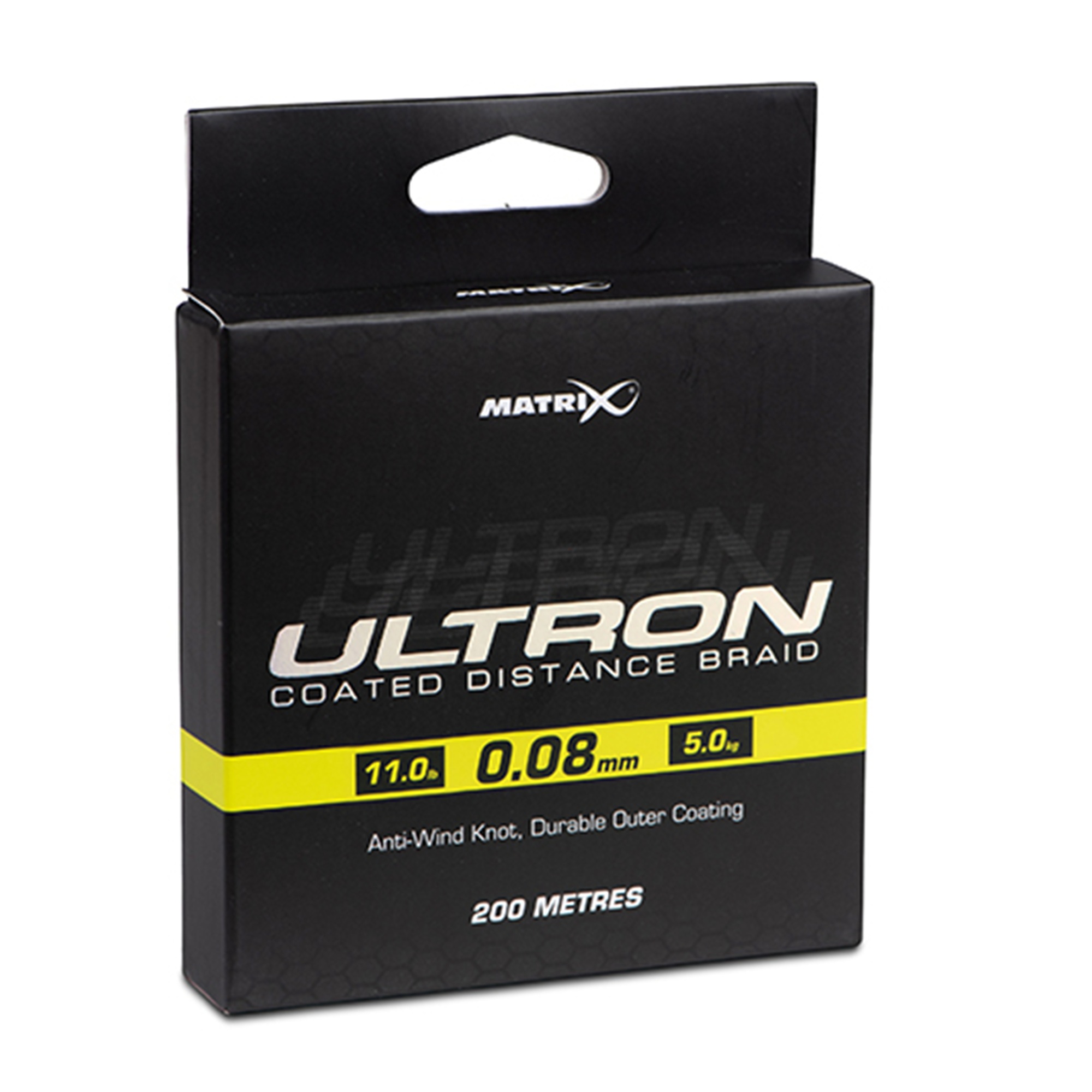 Trecciato per mulinello Ultron Coated Braid MATRIX (200mt)
