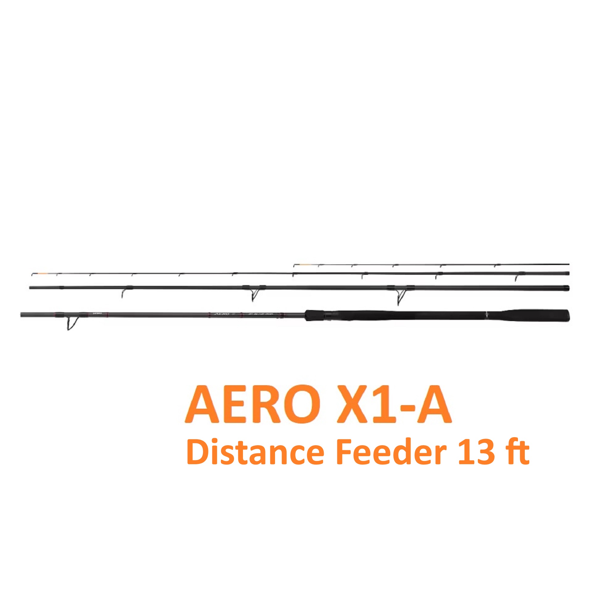 Canna AERO X1A Distance Feeder SHIMANO 13 ft (3,96m) 120g
