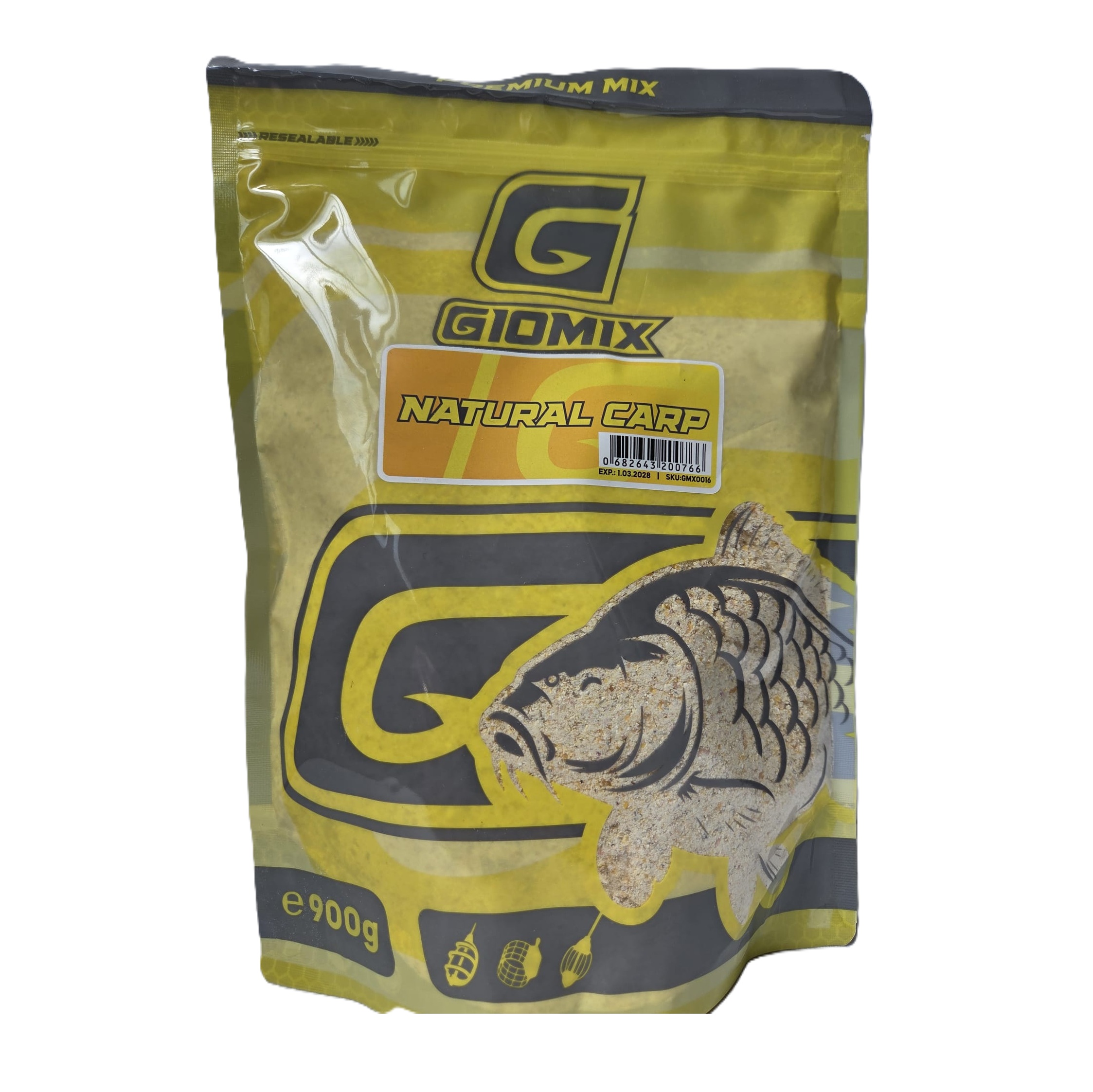 Pastura Natural Carp GIOMIX (900 gr) - immagine 2
