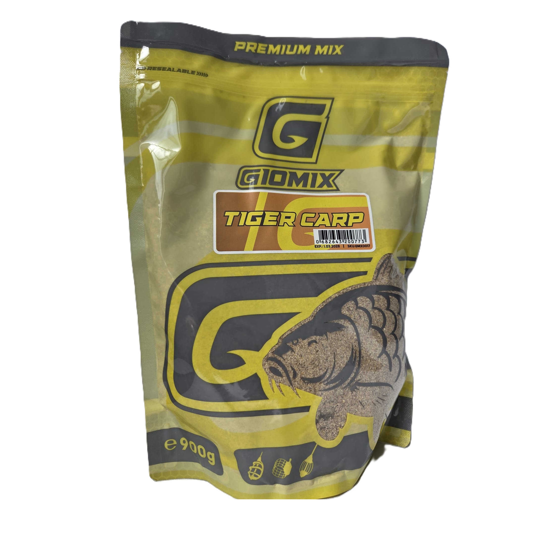 Pastura Tiger Carp GIOMIX (900 gr) - immagine 2