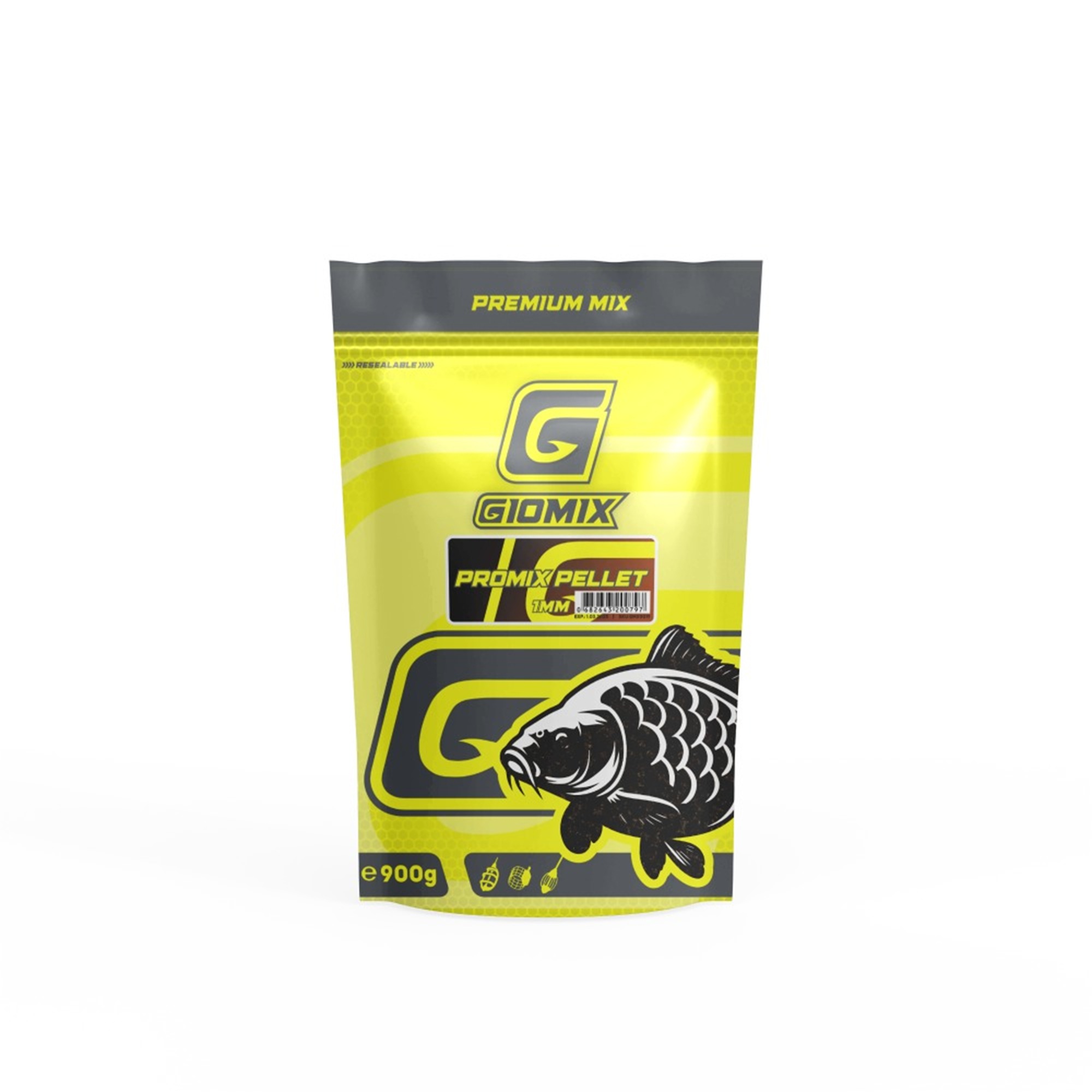Pellets Promix 1mm GIOMIX (900 gr)