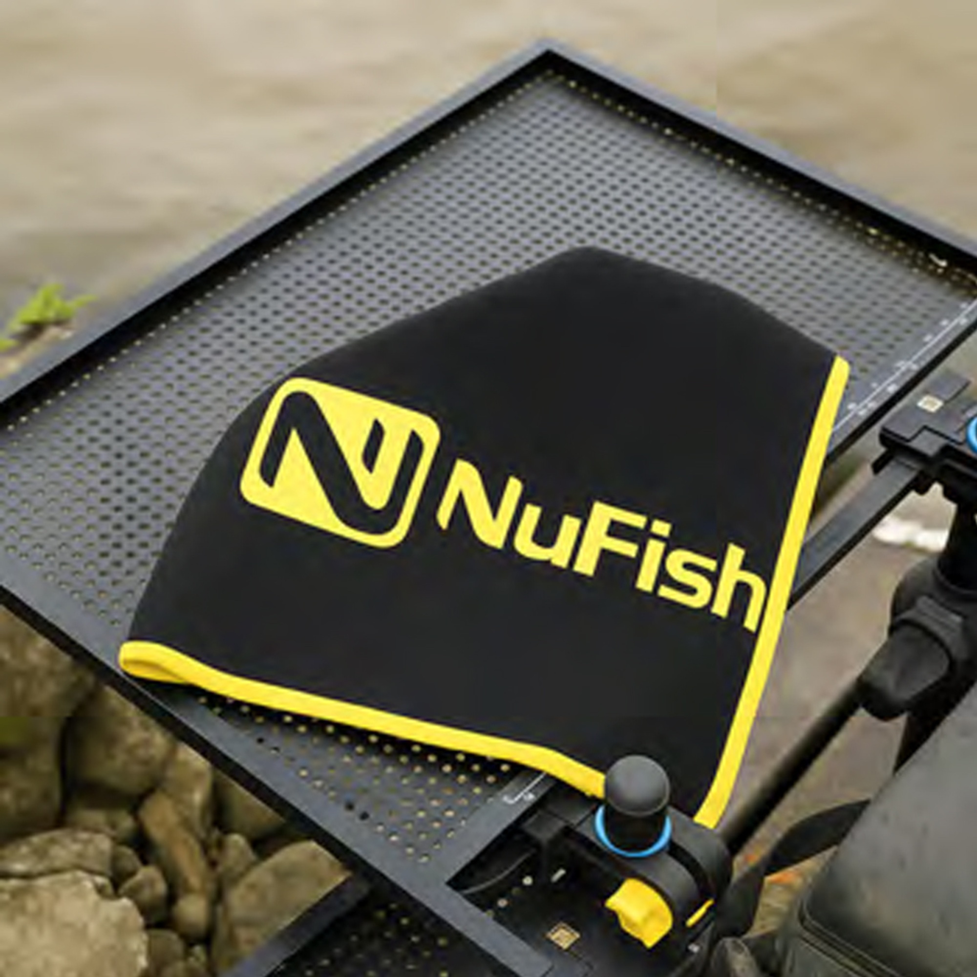 Hand Towel Black NUFISH - immagine 2