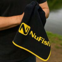 Hand Towel Black NUFISH