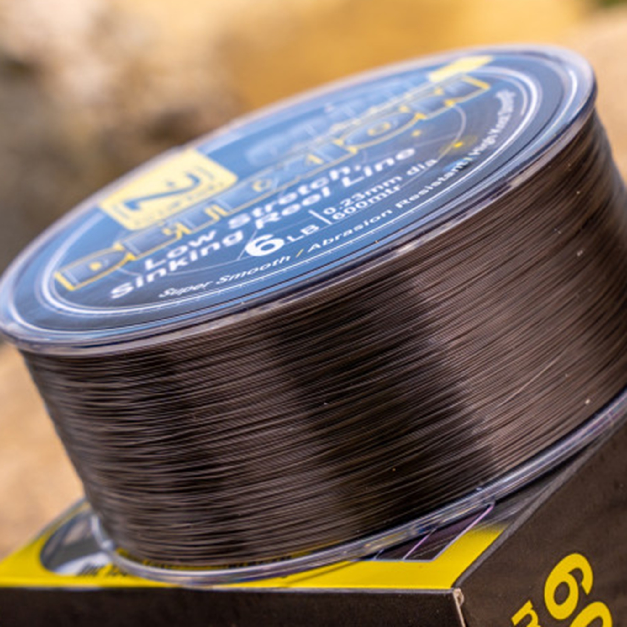 Monofilo Detexion line NUFISH (600 mt) - immagine 4