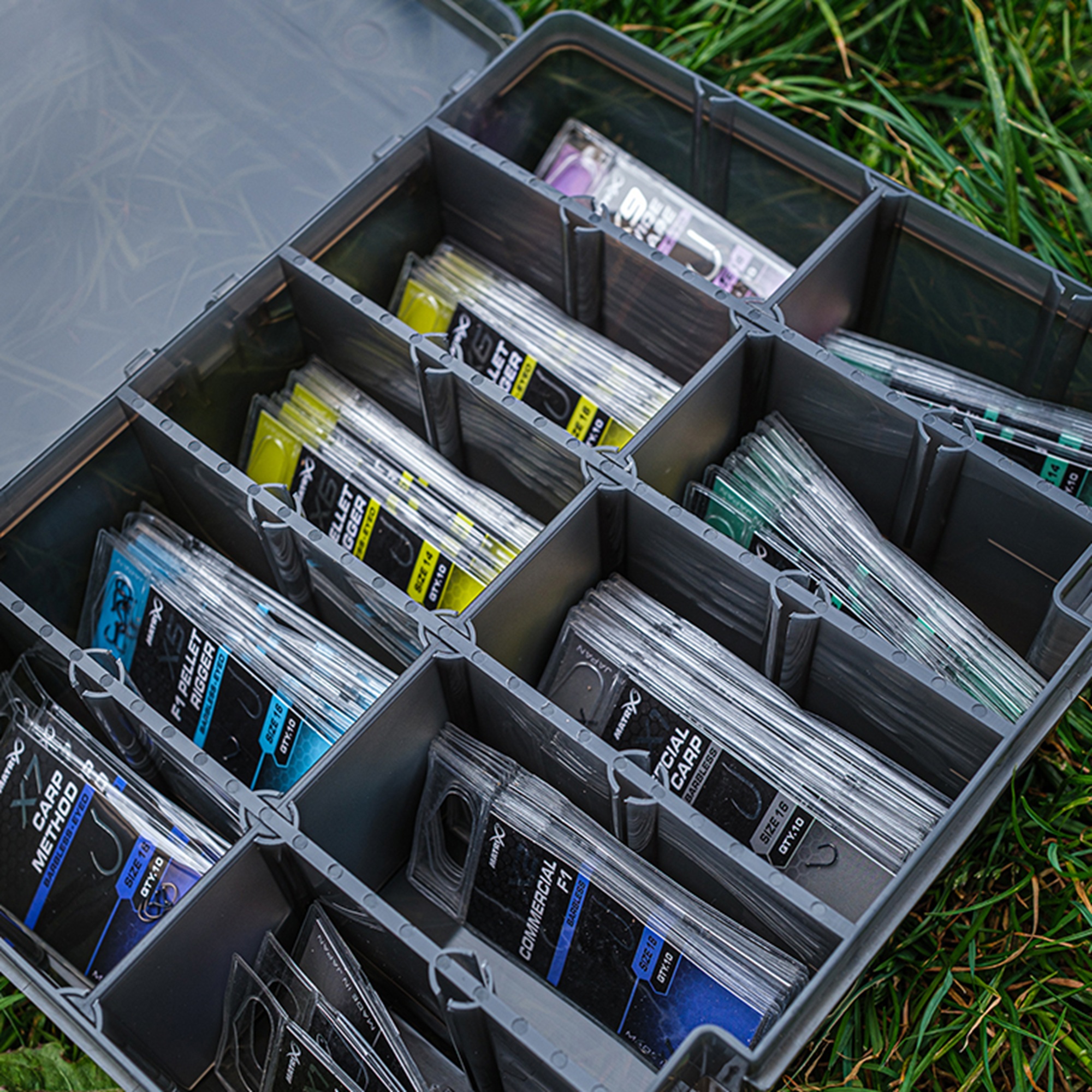 Storage box Medium 20 scomparti alto (28x22x h 8cm) MATRIX - immagine 4