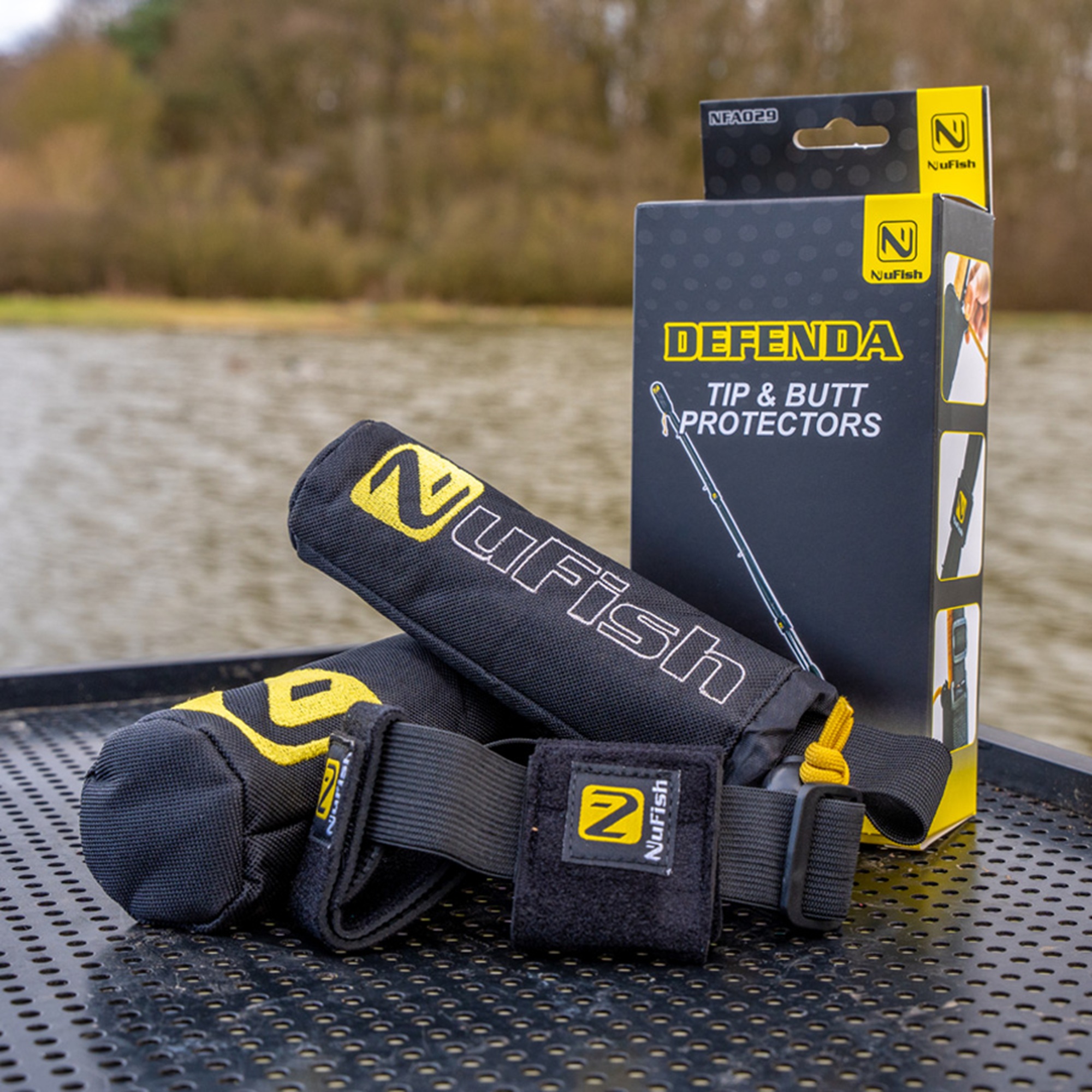 Tip & Butt Protectors Defenda NUFISH