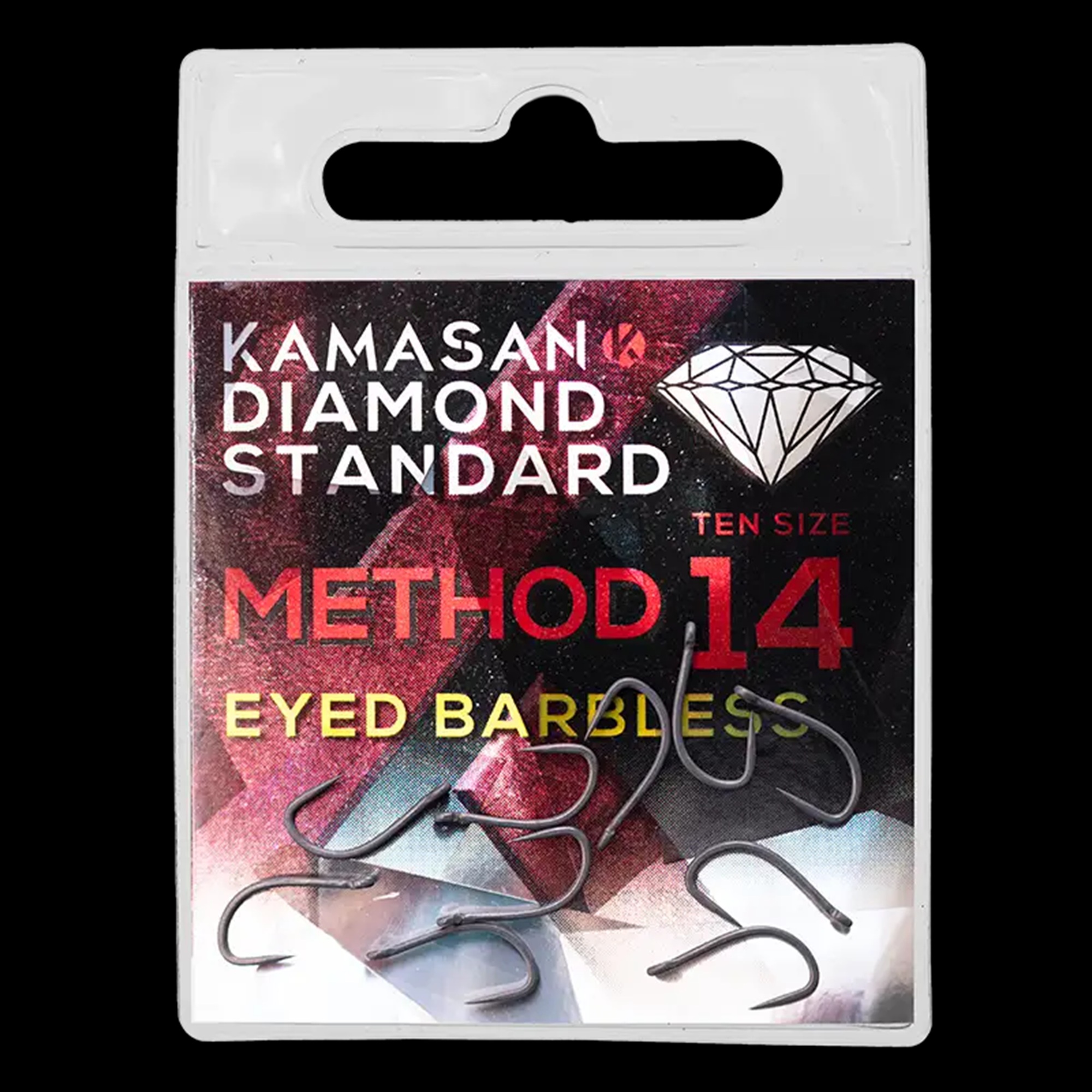 Ami hair Rig Method Banded (gommino) KAMASAN 10cm - immagine 2