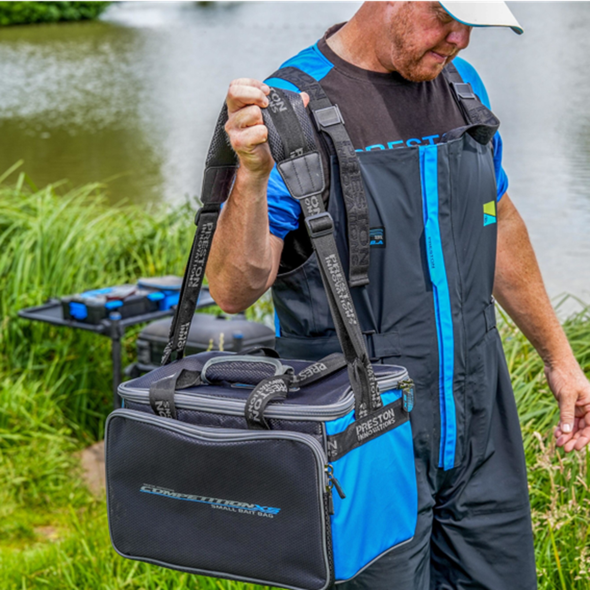 Borsa termica Competition XS Bait Bag Small PRESTON (26x26x40 cm) - immagine 5