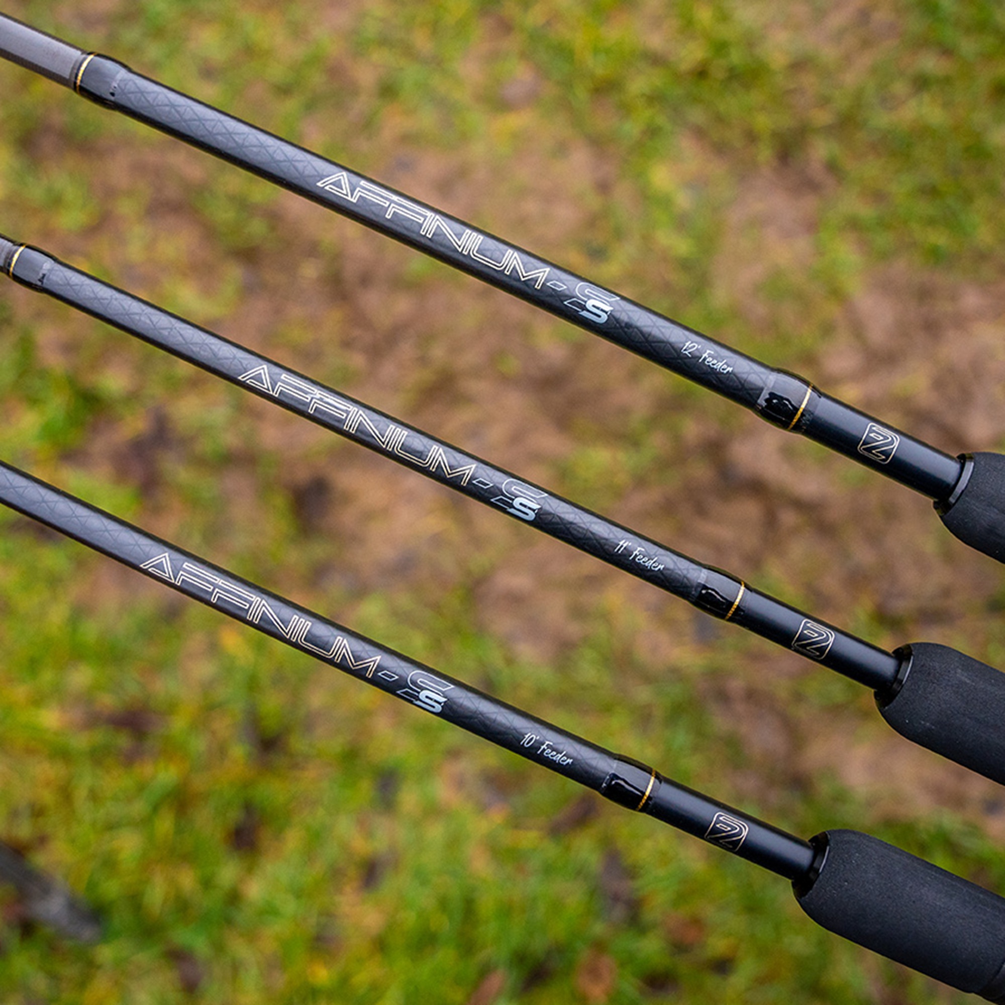 Canna AFFINIUM "S" Feeder Rod NUFISH 12ft (3,65m)