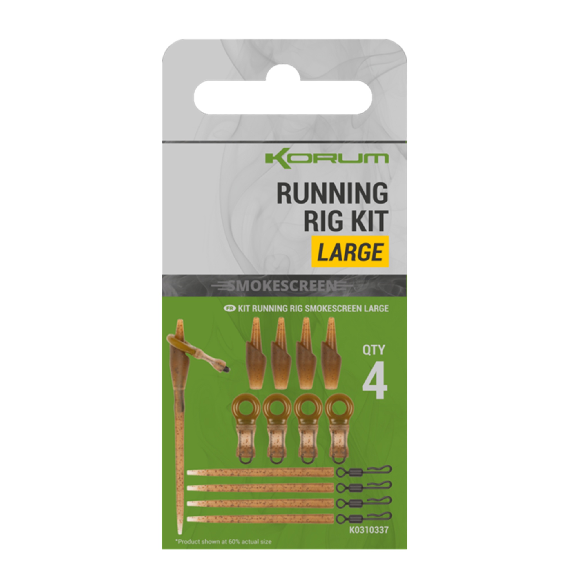 Running Rig Kit KORUM (4 pz) - immagine 2